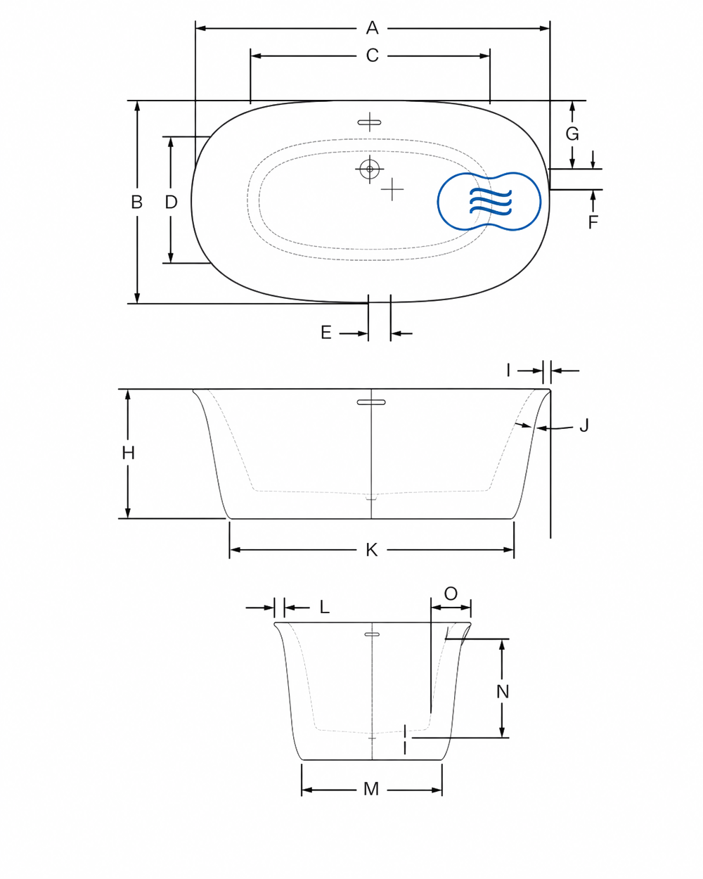 Technical drawing &amp; Dimensions
