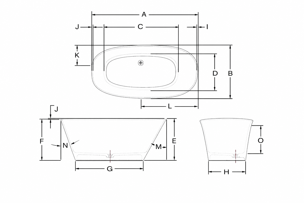 Dessin technique et dimensions
