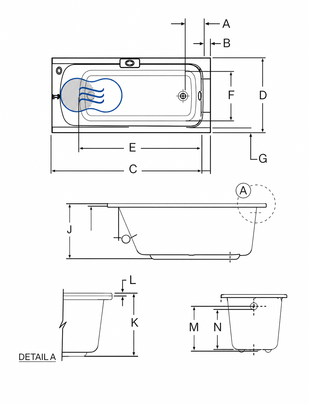 Technical drawing &amp; Dimensions