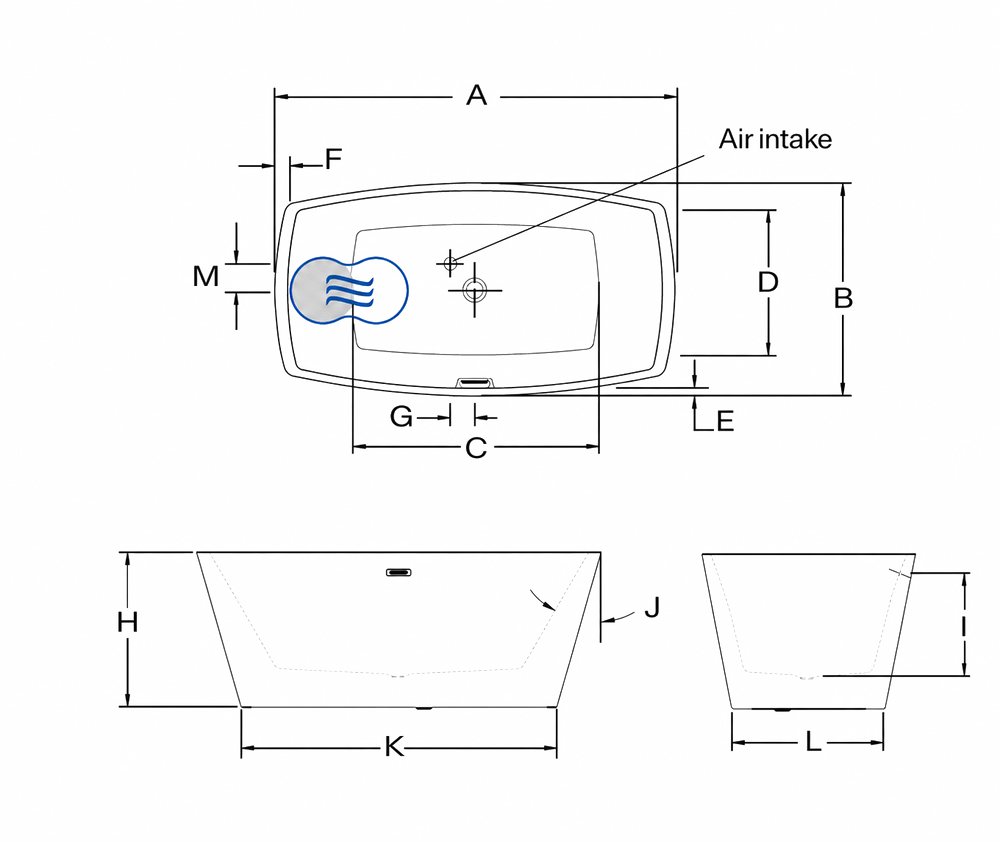 Technical drawing &amp; Dimensions