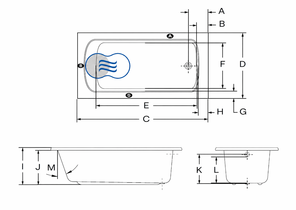 Dessin technique et dimensions