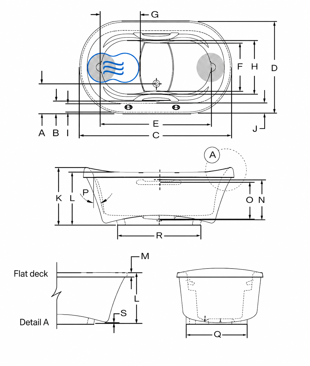 Technical drawing &amp; Dimensions