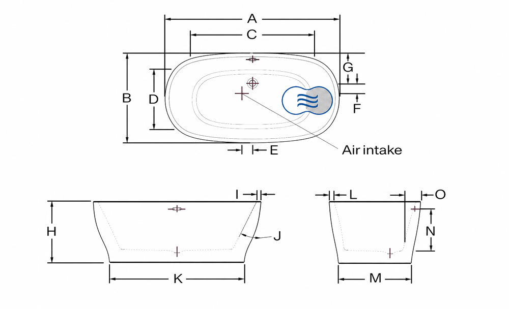 Technical drawing &amp; Dimensions