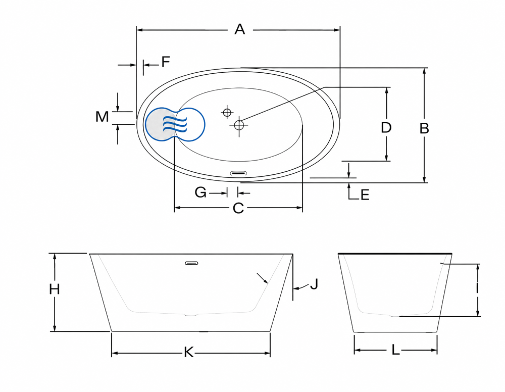 Technical drawing &amp; Dimensions