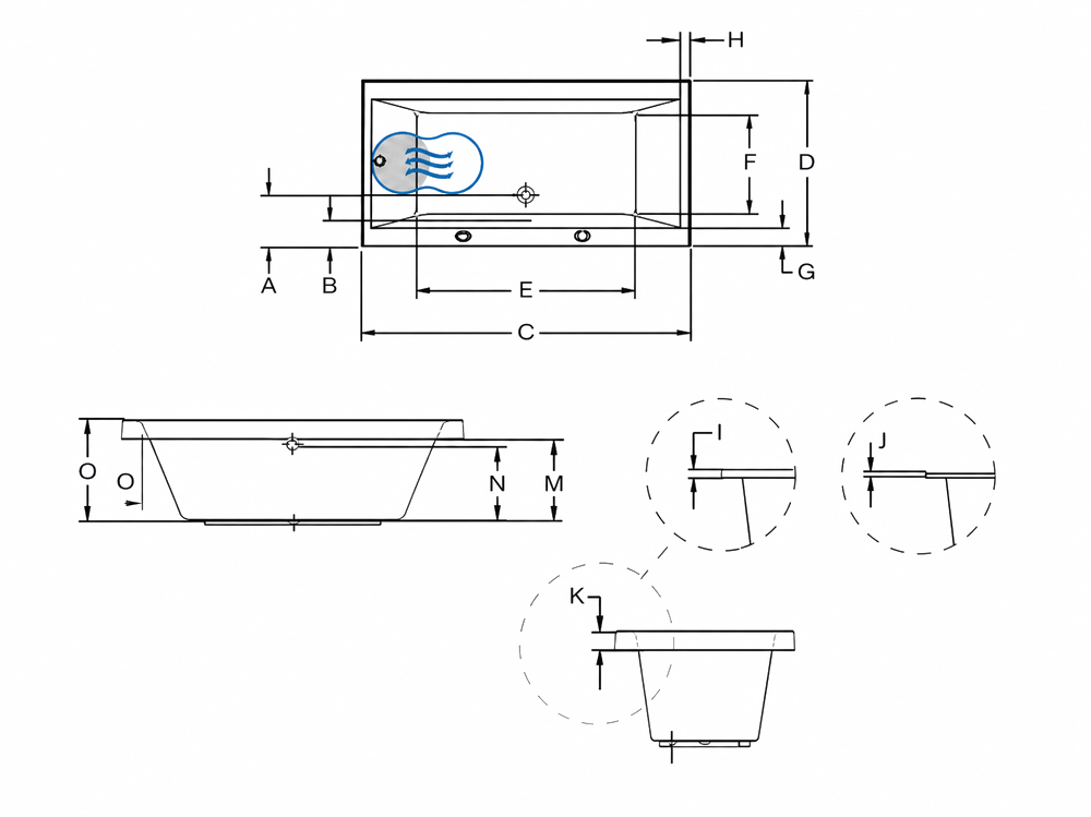 Technical drawing &amp; Dimensions