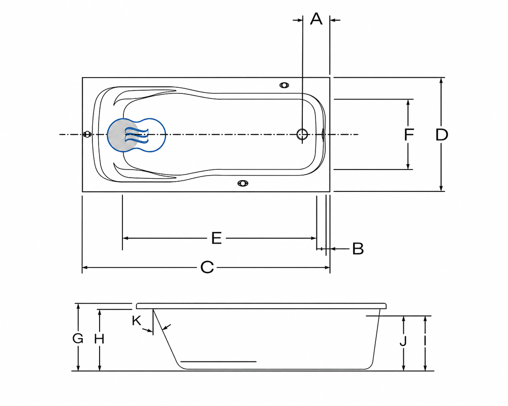 Dessin technique et dimensions