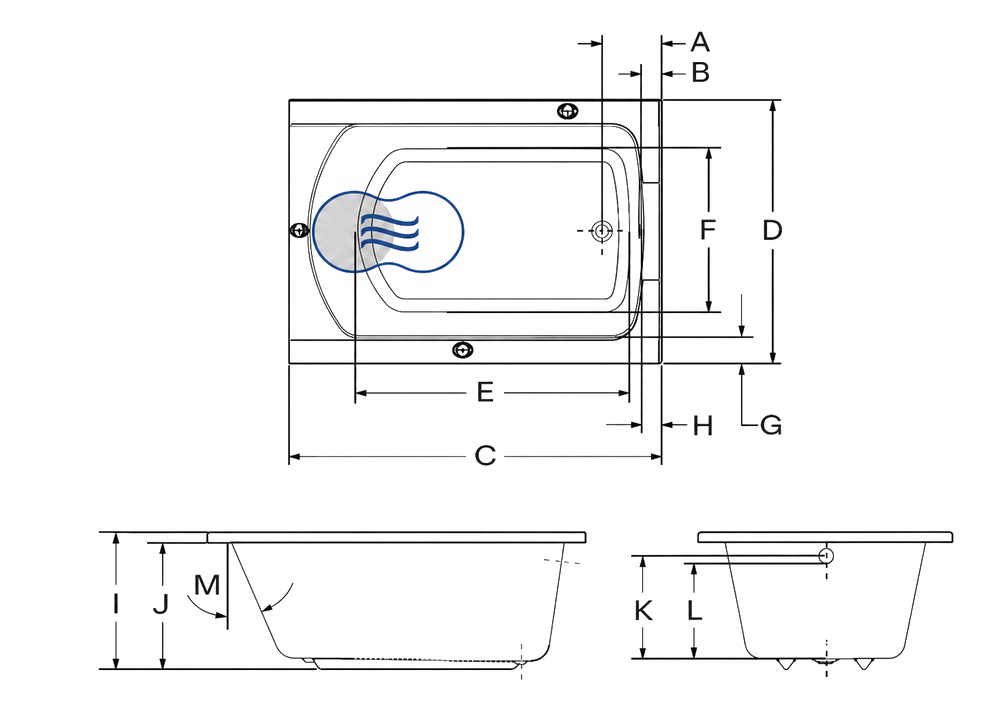 Technical drawing &amp; Dimensions
