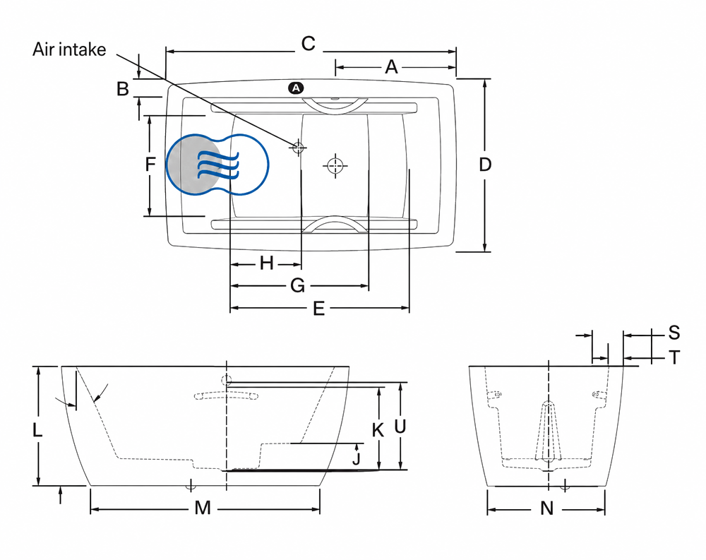 Technical drawing &amp; Dimensions