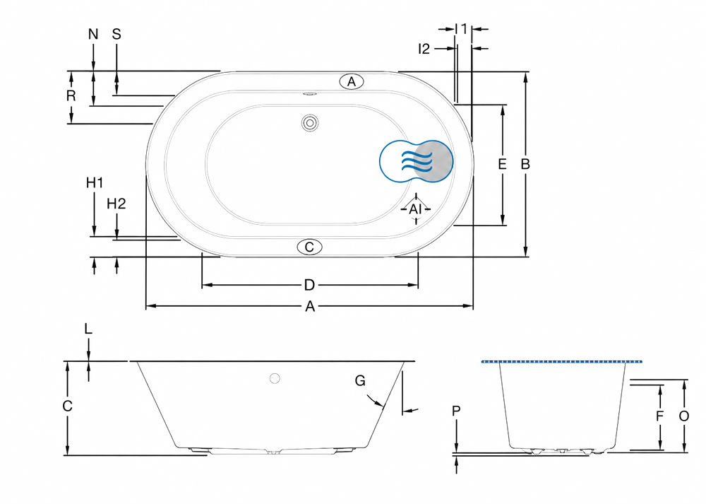 Dessin technique et dimensions