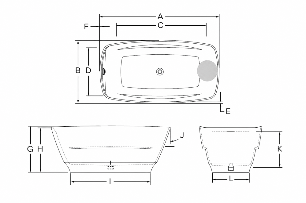Technical drawing &amp; Dimensions