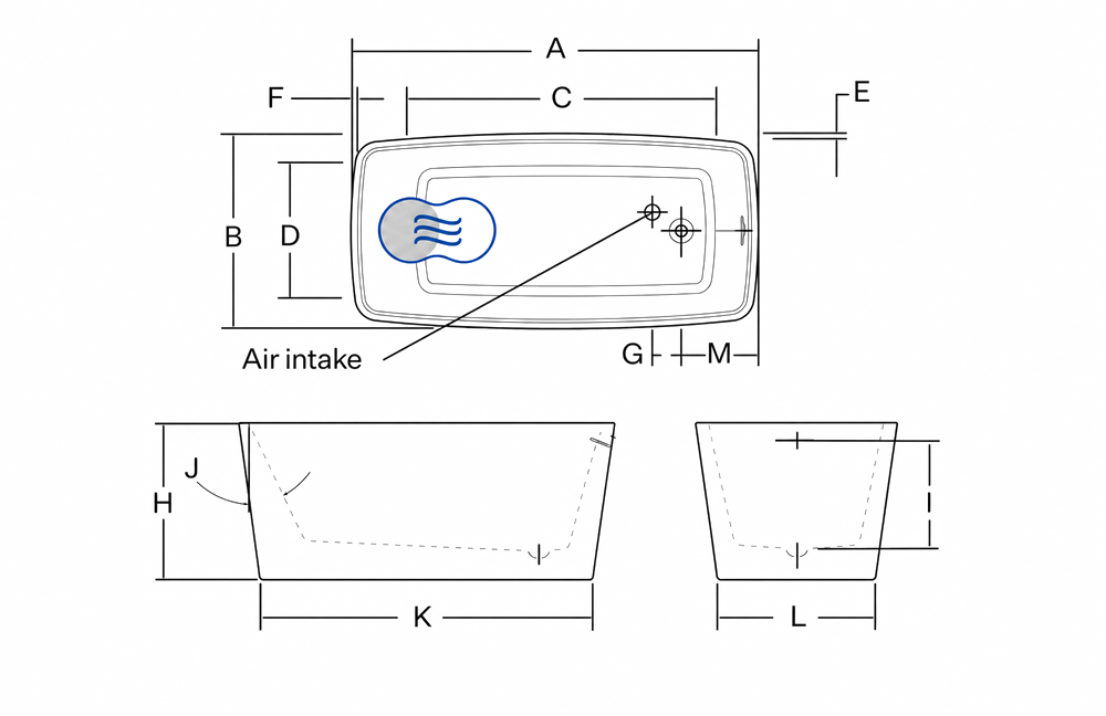 Technical drawing &amp; Dimensions