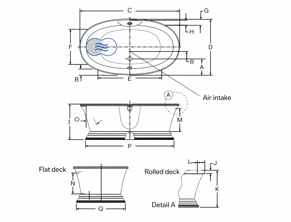 Technical drawing &amp; Dimensions