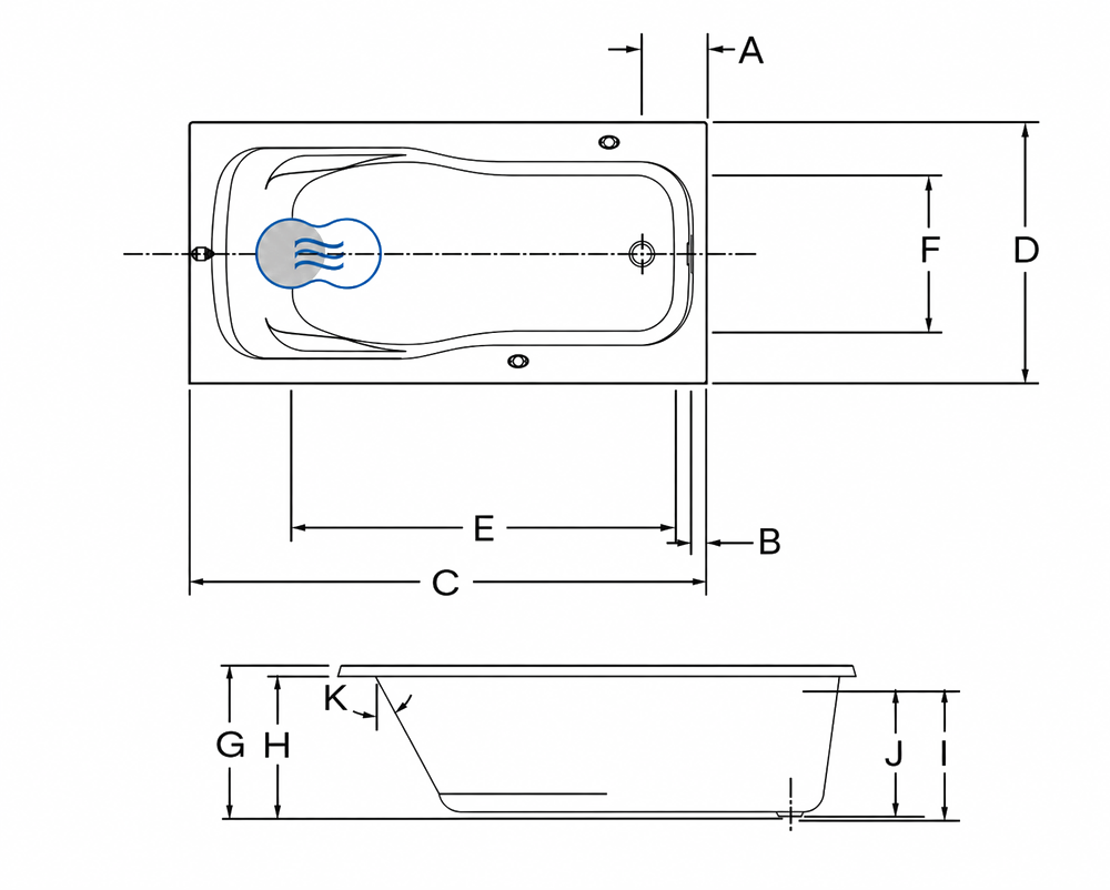 Dessin technique et dimensions
