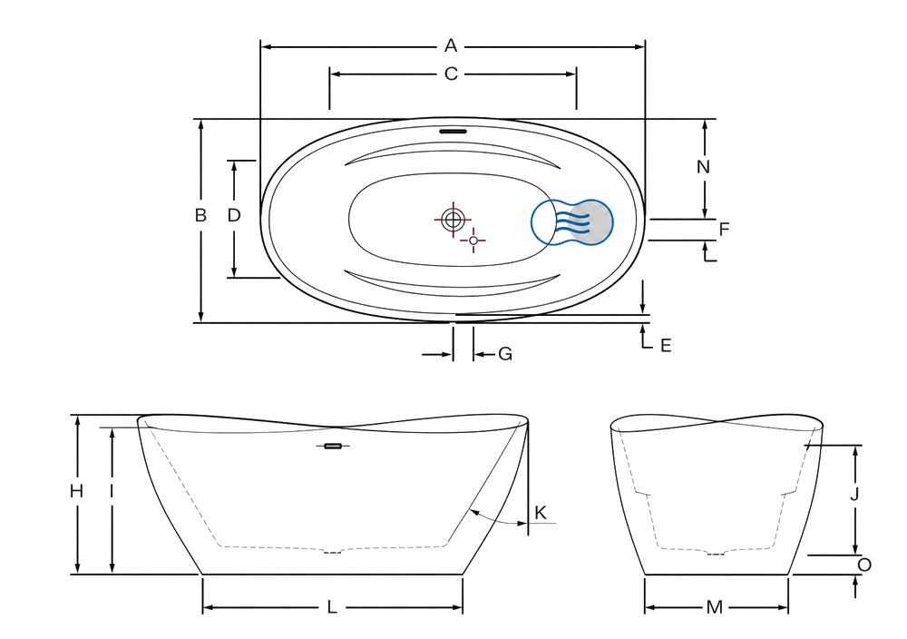 Technical drawing &amp; Dimensions