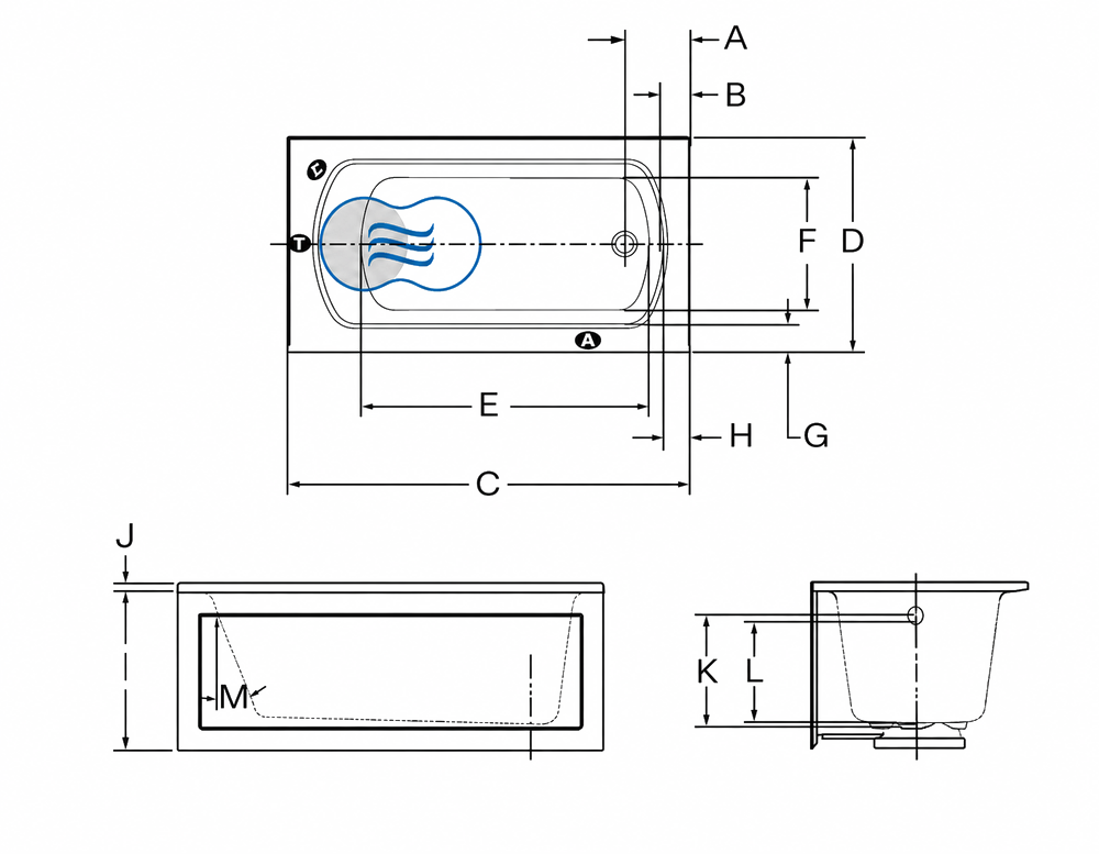 Technical drawing &amp; Dimensions