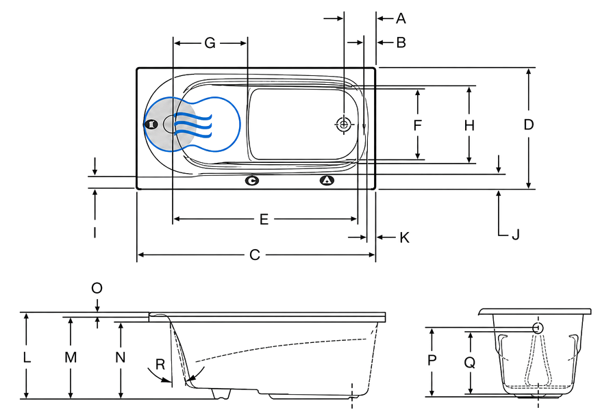 Technical drawing &amp; Dimensions