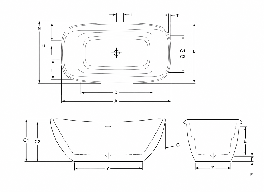 Technical drawing &amp; Dimensions
