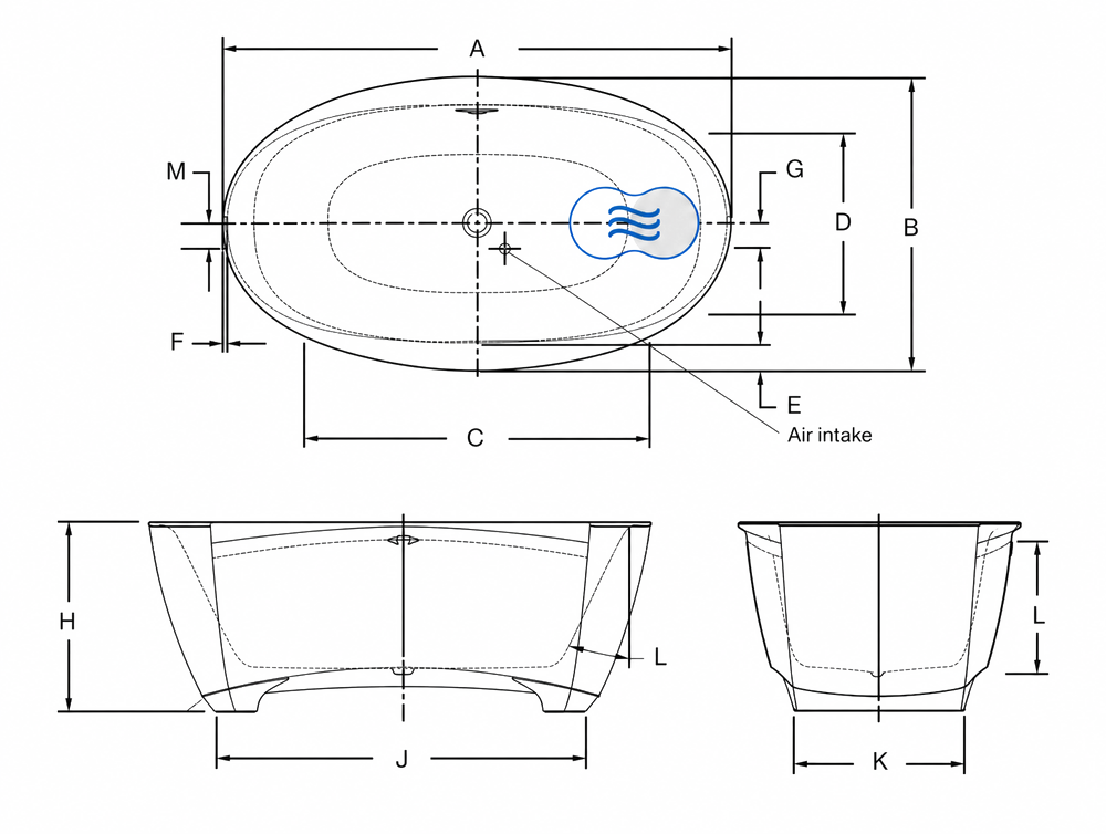 Technical drawing &amp; Dimensions