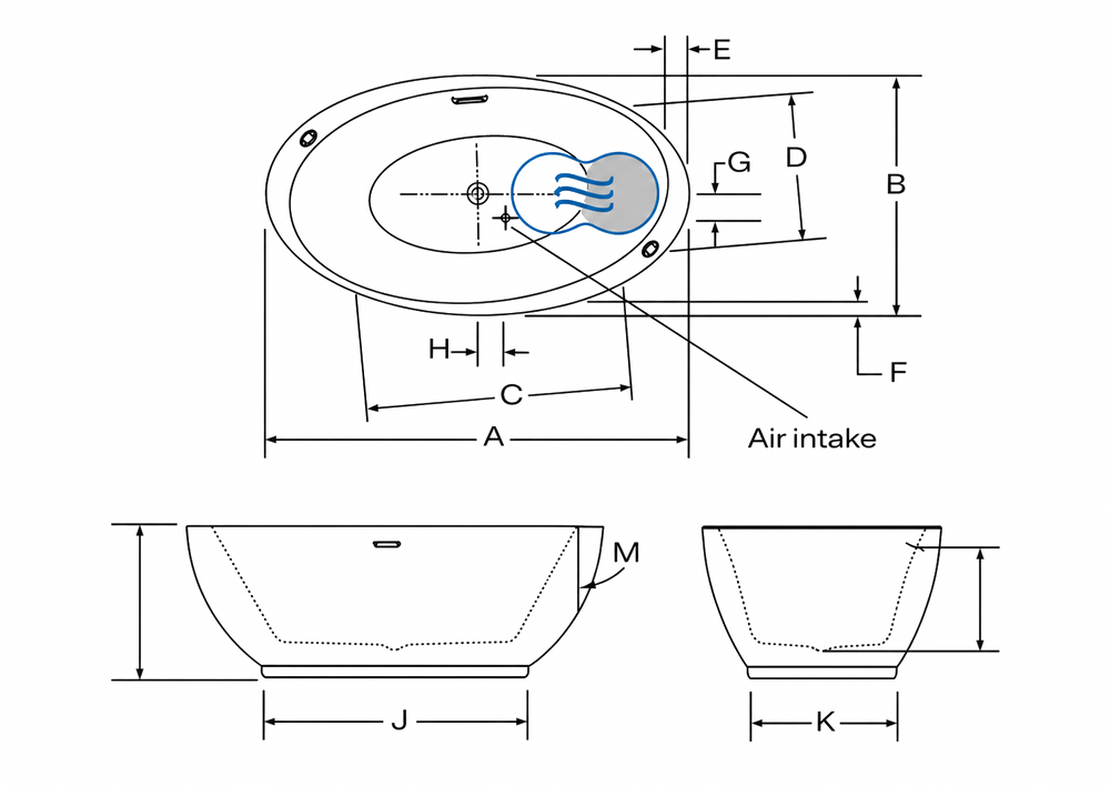 Technical drawing &amp; Dimensions