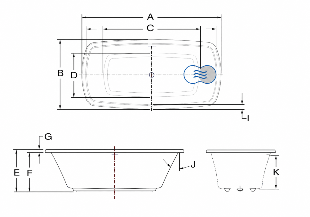 Technical drawing &amp; Dimensions