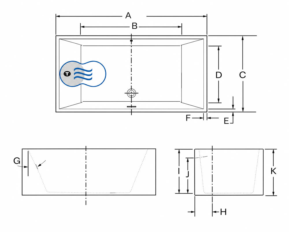 Technical drawing &amp; Dimensions