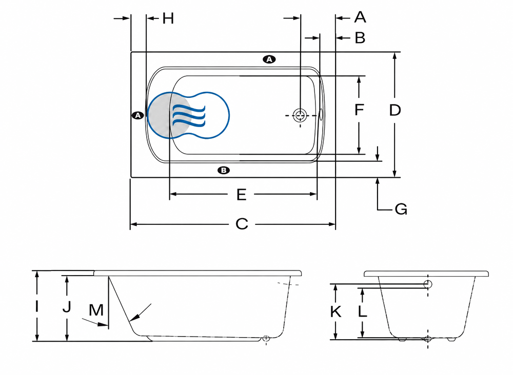 Technical drawing &amp; Dimensions