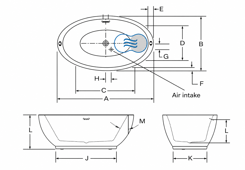 Technical drawing &amp; Dimensions