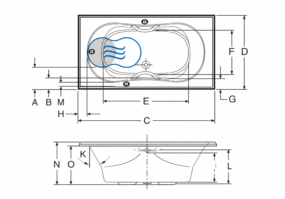 Dessin technique et dimensions