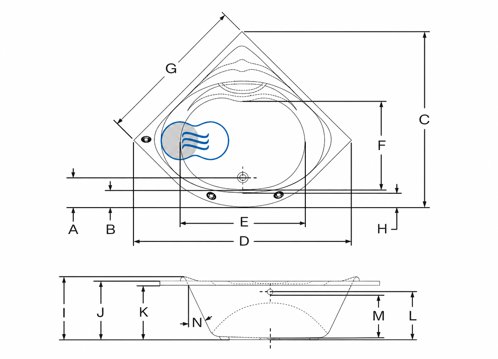 Technical drawing &amp; Dimensions