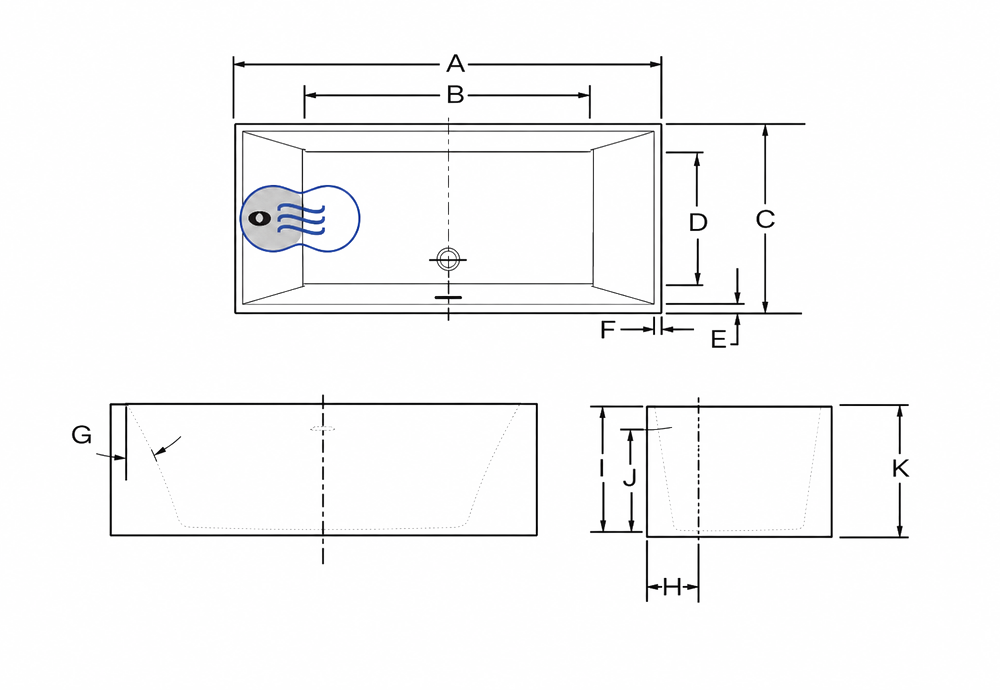 Technical drawing &amp; Dimensions