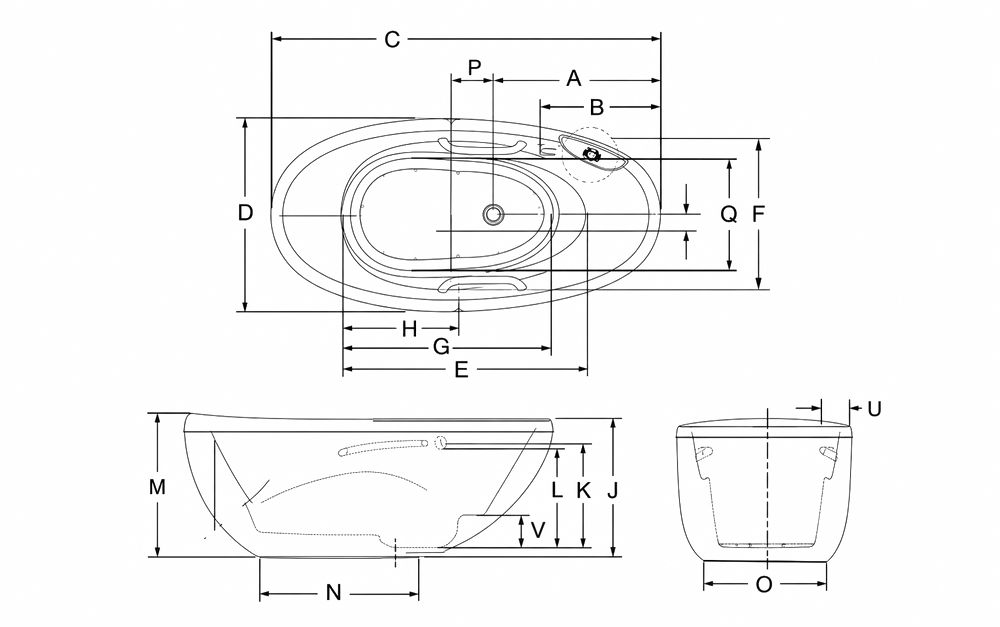 Technical drawing &amp; Dimensions