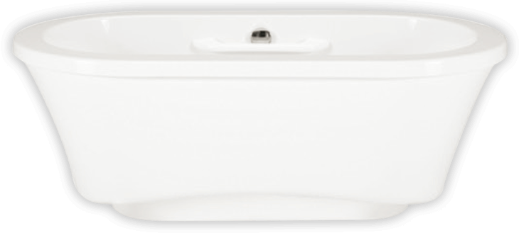 AMMA OVAL 7242 Freestanding Narrow Base