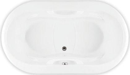 AMMA OVAL 7242 Freestanding Narrow Base