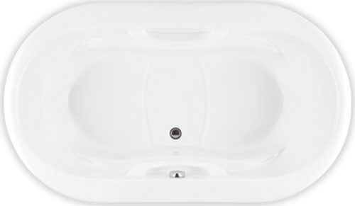 AMMA OVAL 7242 Freestanding Narrow Base