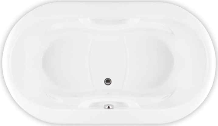 AMMA OVAL 7242 Freestanding Narrow Base