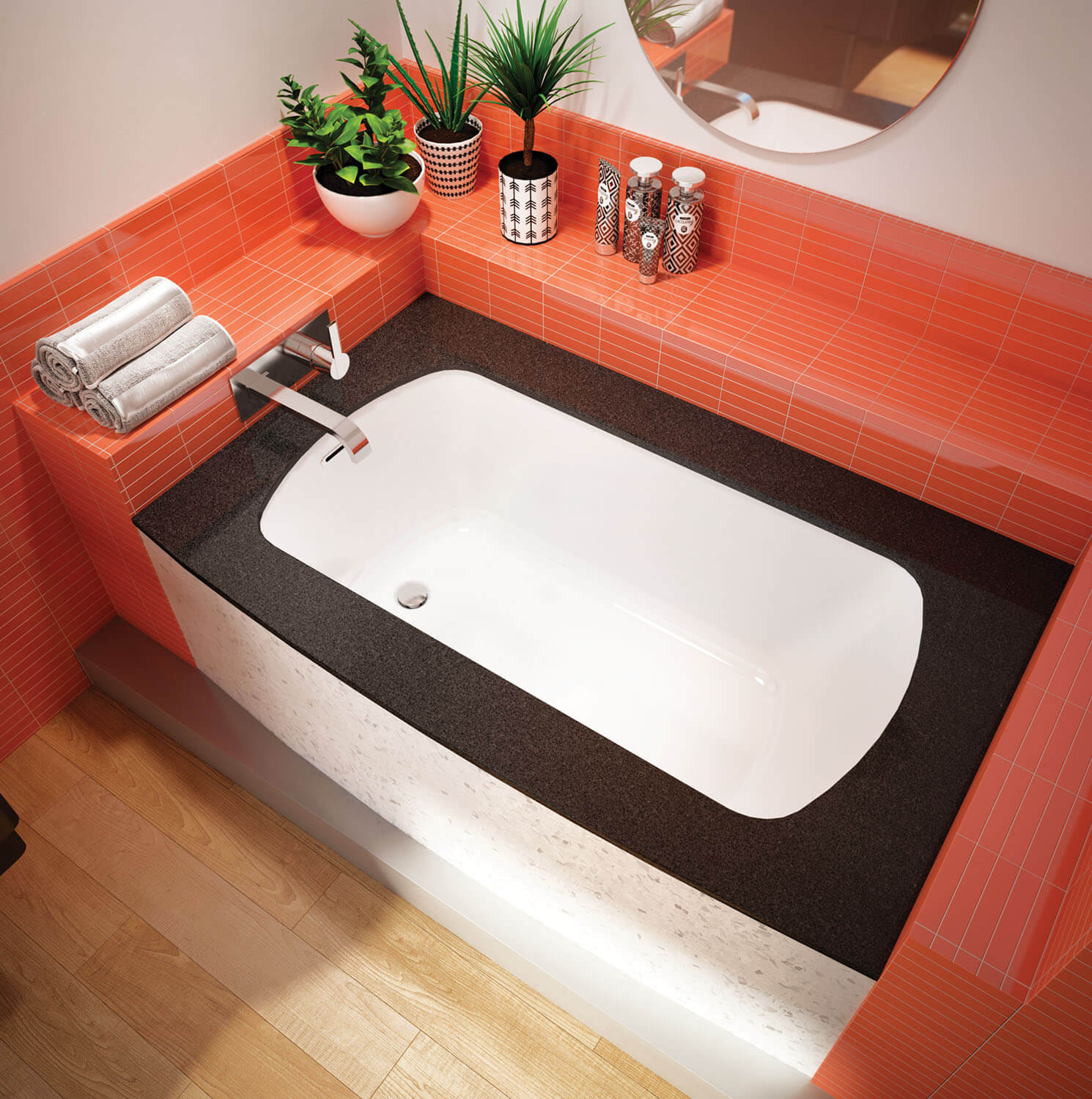 Monarch 6037L air jet bathtub for your modern bathroom Monarch 6037L air jet bathtub for your modern bathroom