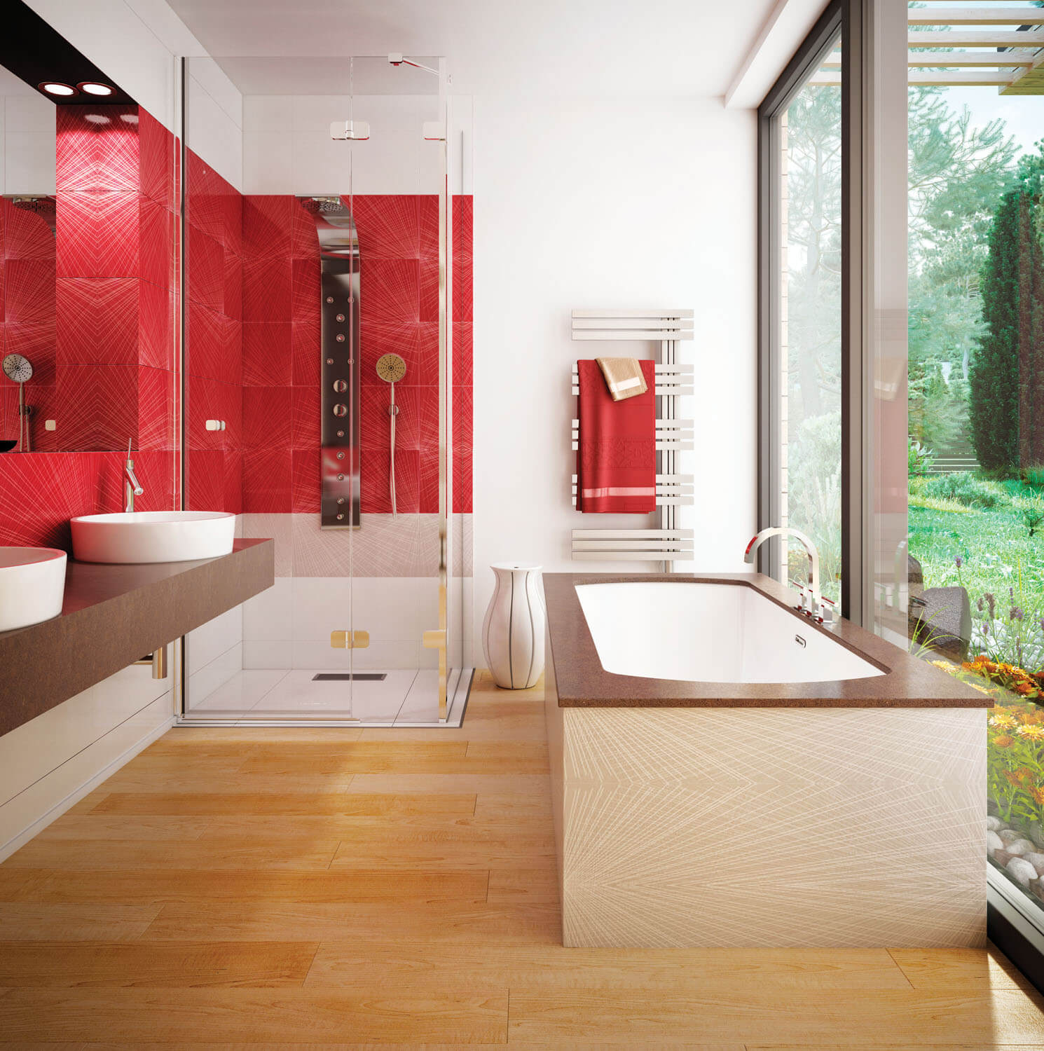 Monarch 6636 air jet bathtub for your modern bathroom Monarch 6636 air jet bathtub for your modern bathroom