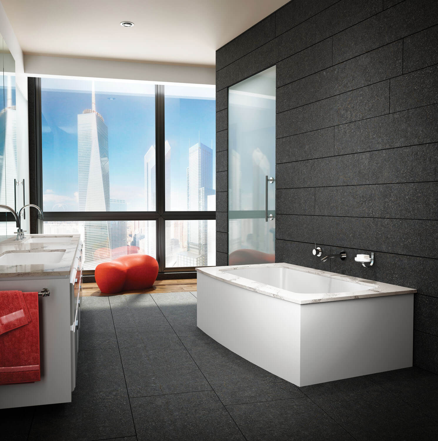 Monarch 7238F air jet bathtub for your modern bathroom Monarch 7238F air jet bathtub for your modern bathroom