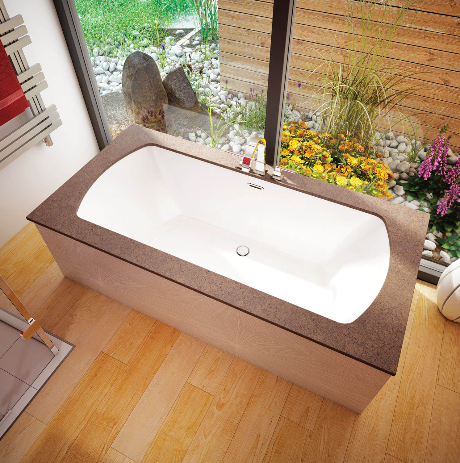 Monarch 7240 air jet bathtub for your modern bathroom Monarch 7240 air jet bathtub for your modern bathroom