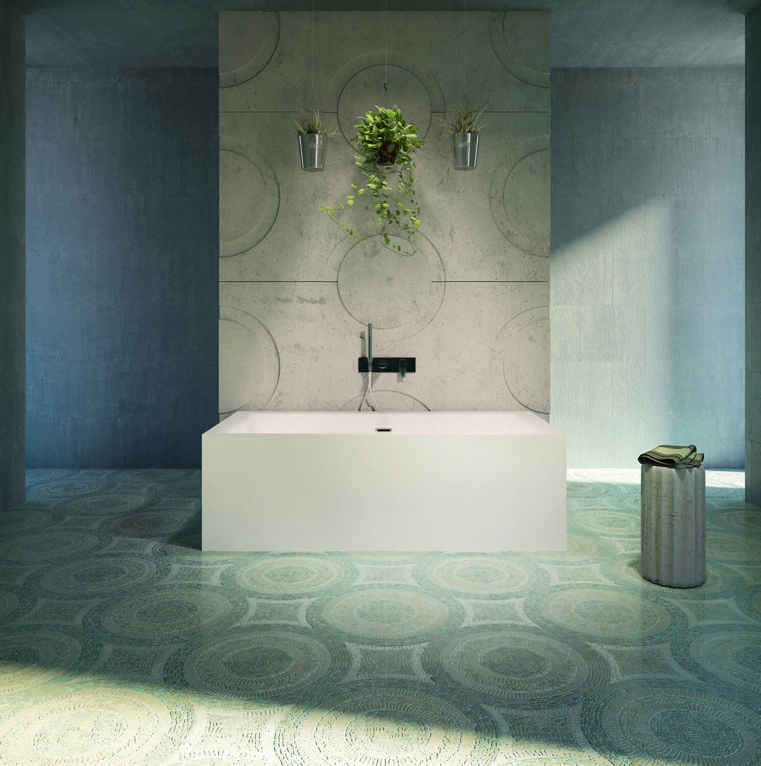 Bainultra Nokori™ 7131 two person large freestanding air jet bathtub for your modern bathroom Bainultra Nokori™ 7131 two person large freestanding air jet bathtub for your modern bathroom