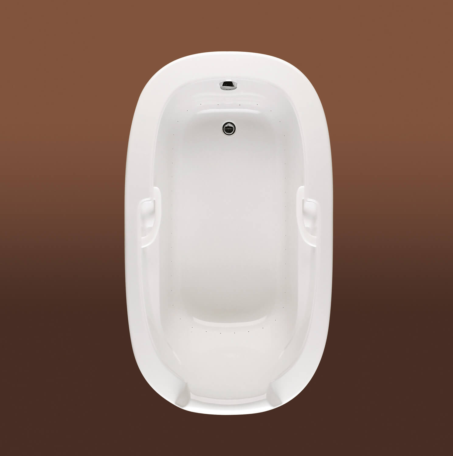 Bainultra Oval Addition drop-in air jet bathtub for your modern bathroom Bainultra Oval Addition drop-in air jet bathtub for your modern bathroom