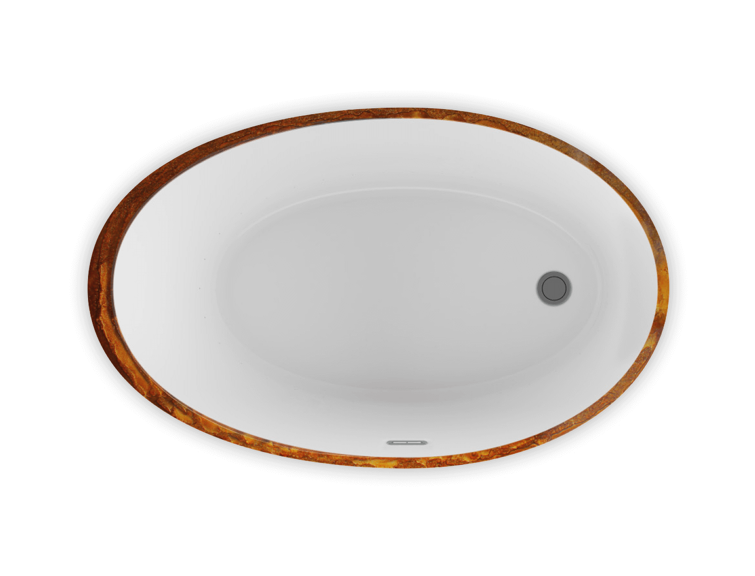 Bainultra Charism 5736 freestanding air jet bathtub for your modern bathroom