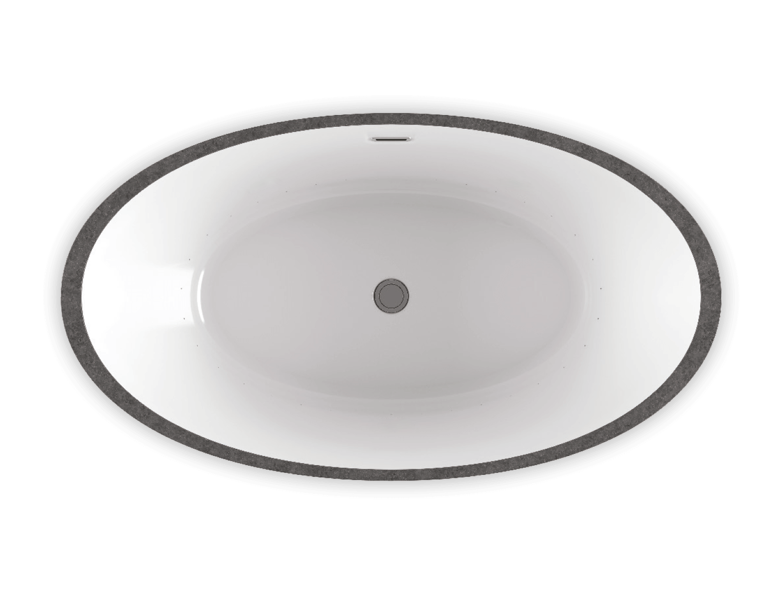 Bainultra Charism 6436 two person freestanding air jet bathtub for your modern bathroom