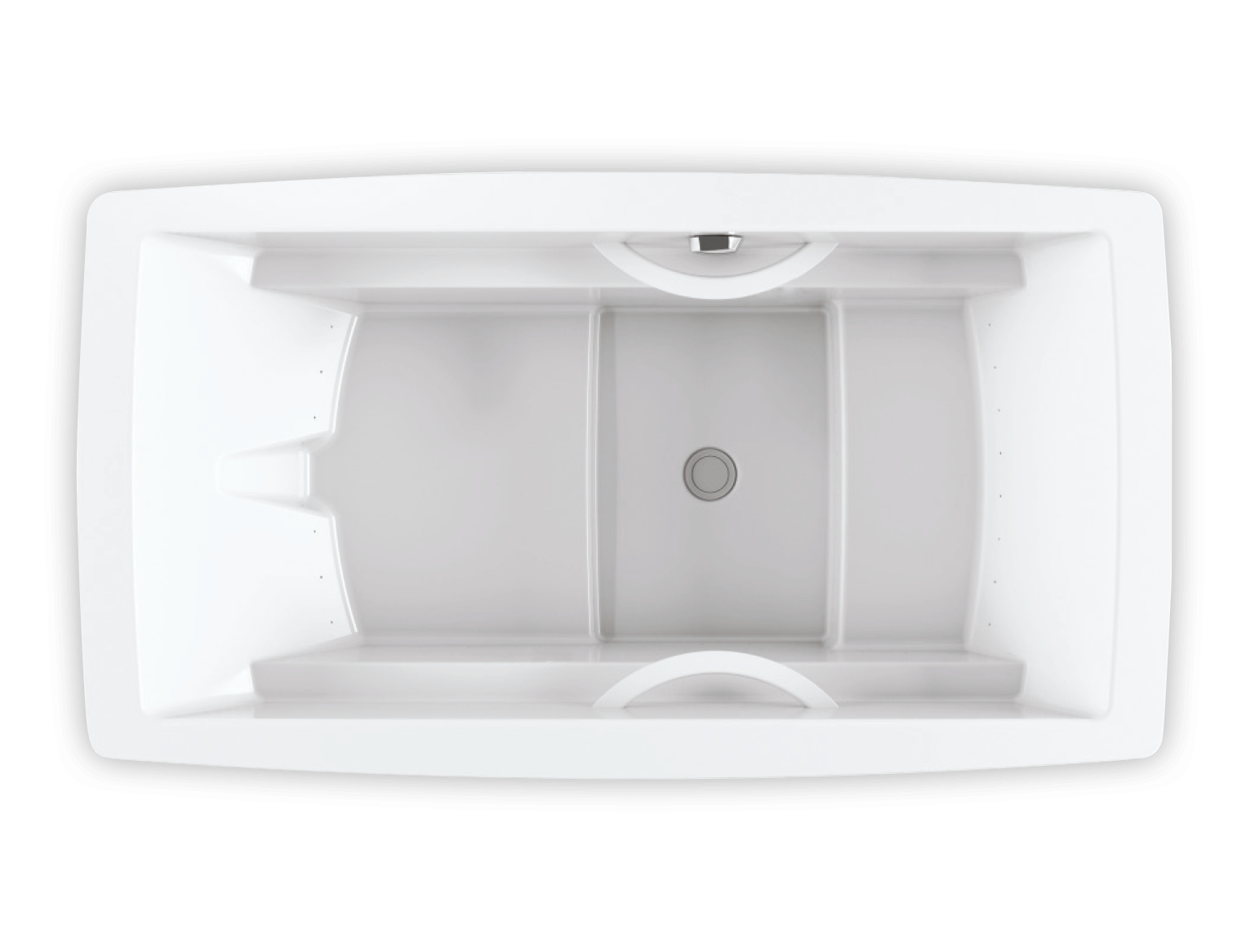 Bainultra Essencia 6838 freestanding air jet bathtub for your modern bathroom