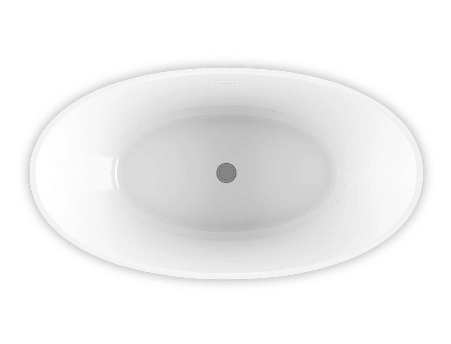 Bainultra Evanescence® collection freestanding alcove air jet bathtub for your master bathroom