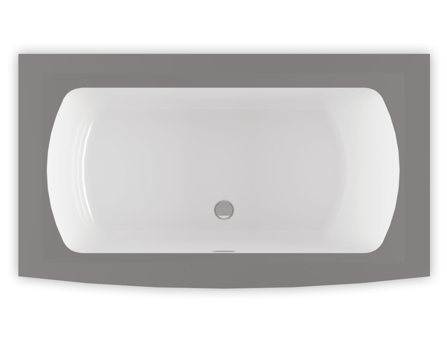 Monarch 7238F air jet bathtub for your modern bathroom