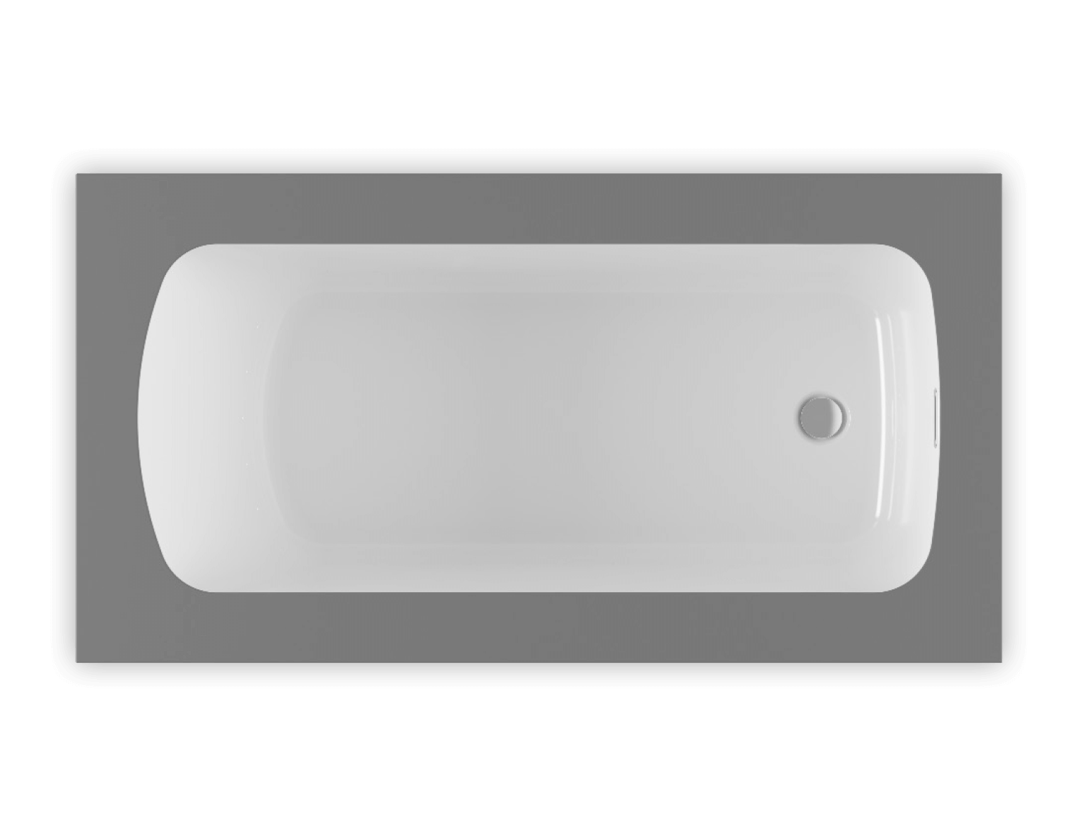 Monarch 6035 air jet bathtub for your modern bathroom