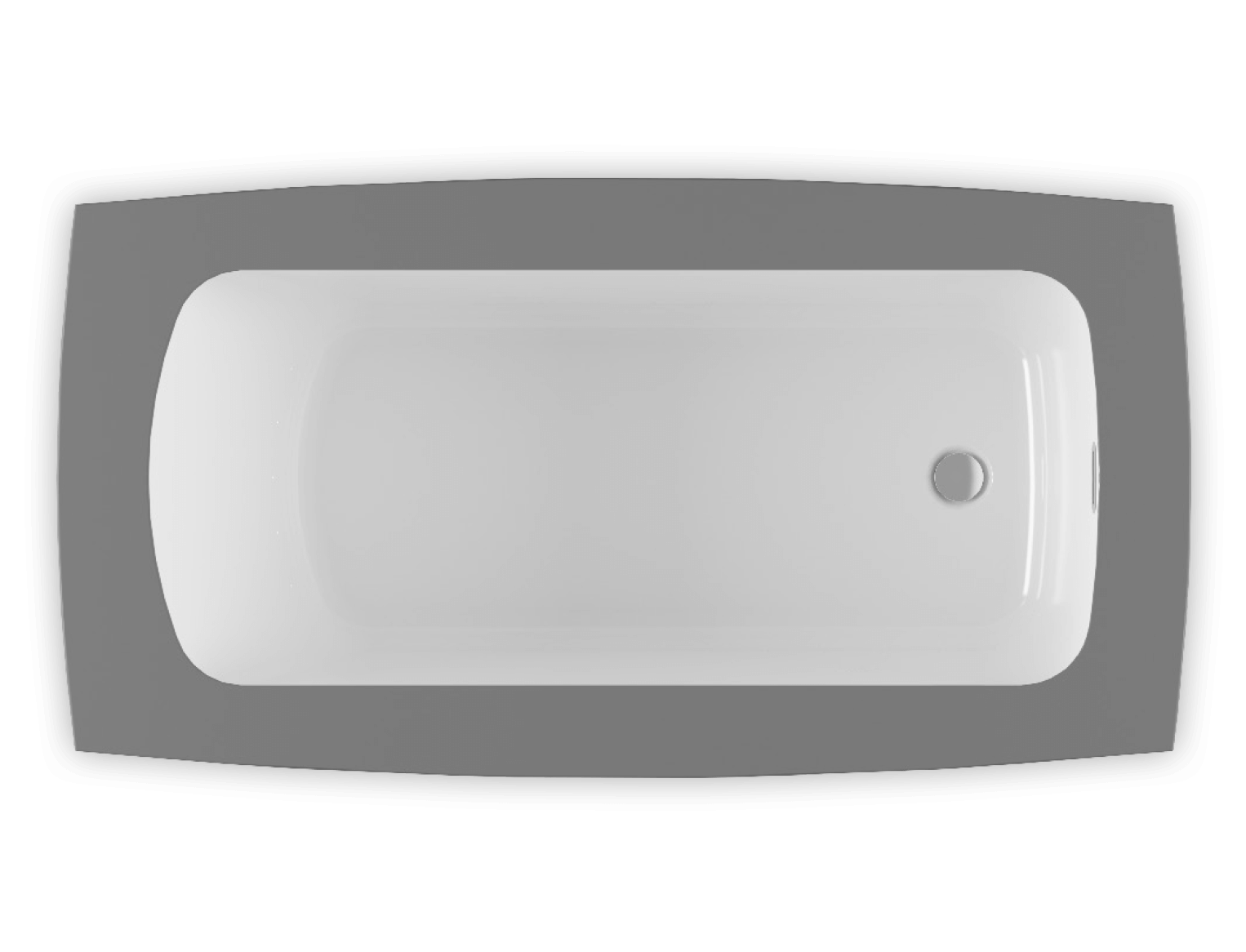 Monarch 6233C air jet bathtub for your modern bathroom