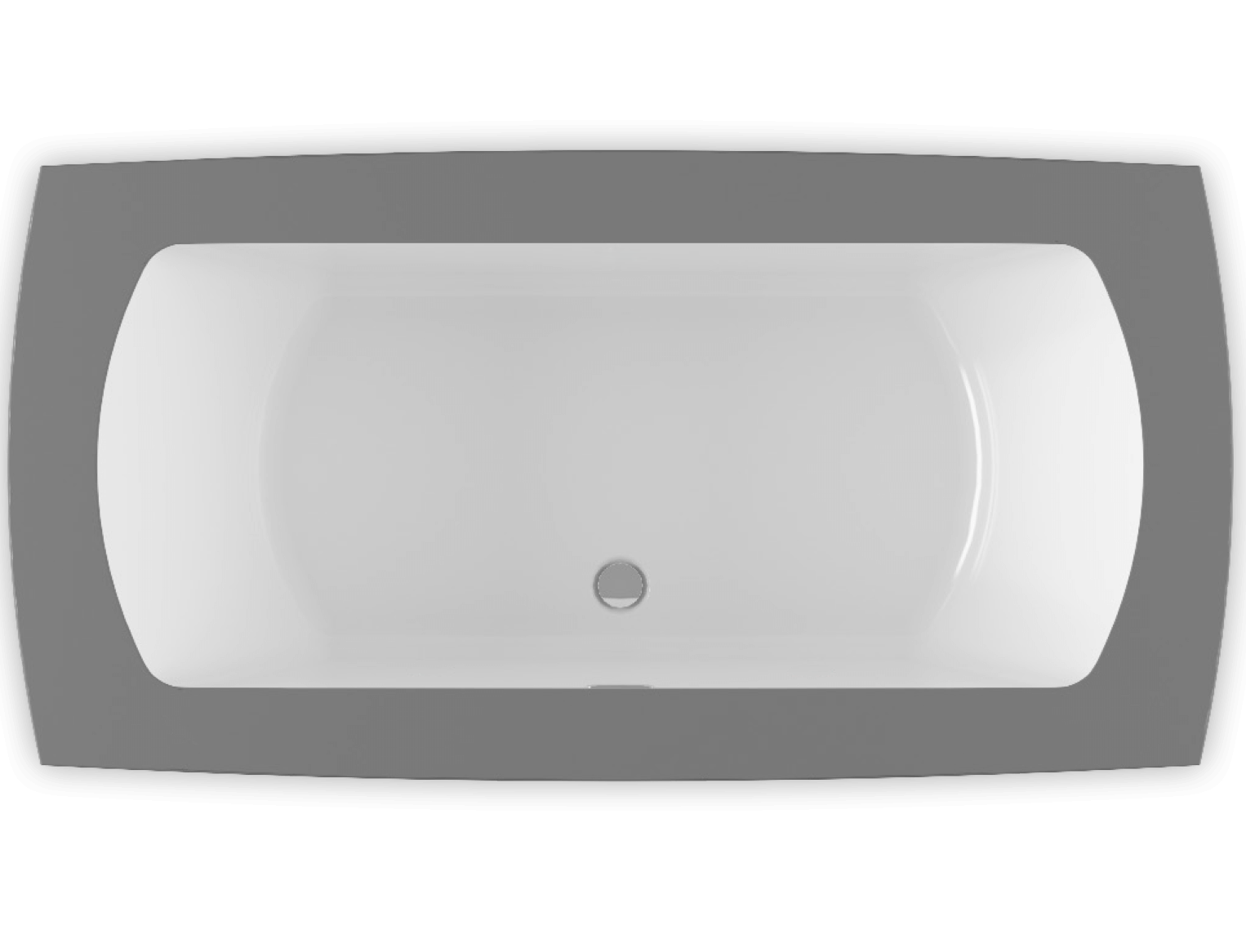 Monarch 6938C air jet bathtub for your modern bathroom