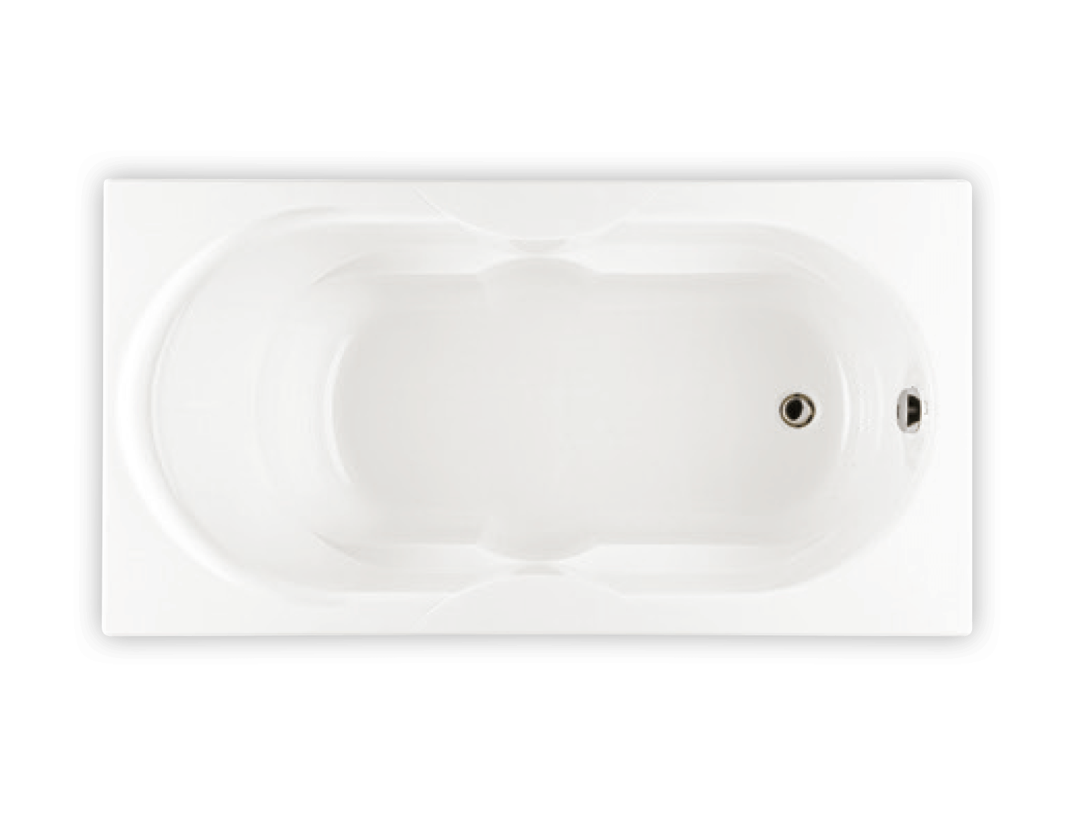 Bainultra Thermal 50 drop-in air jet bathtub for your modern bathroom